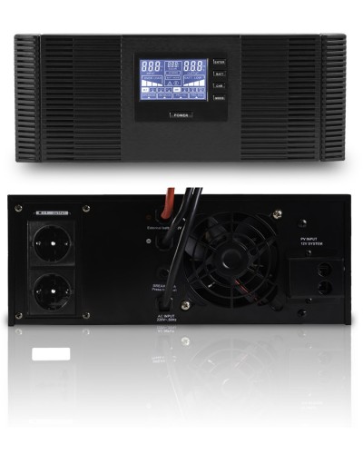 SVC DI-800-F-LCD. Инвертор с LCD-дисплеем. SVC в Норильске
