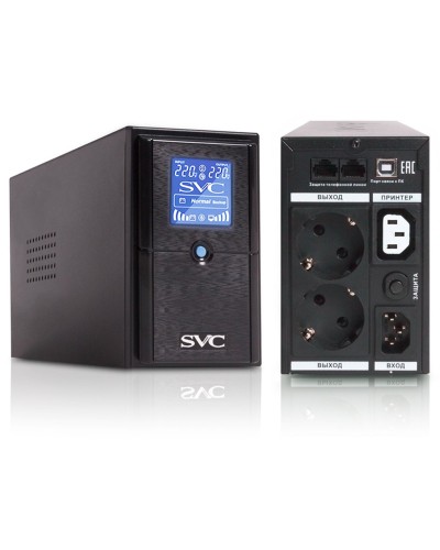 SVC V-500-L-LCD. Источник бесперебойного питания. SVC в Норильске