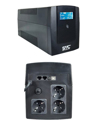 SVC V-1200-R-LCD. Источник бесперебойного питания. SVC в Норильске
