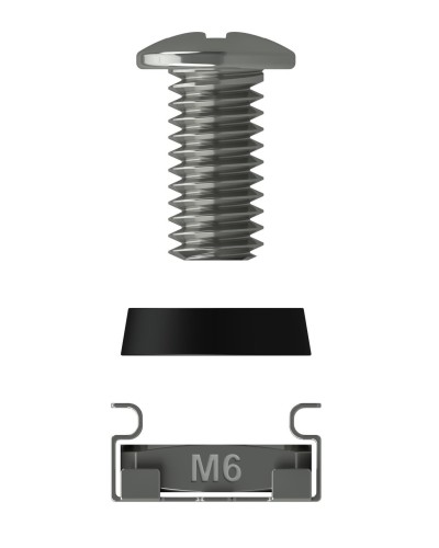 SN 0020.000 (8353s) (50 шт). Крепежный комплект. SYSMATRIX в Норильске