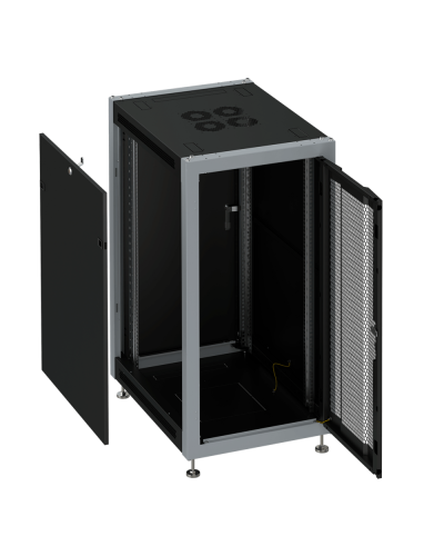 SL 6815.932 (8264s). Шкаф телекоммуникационный 19 напольный 15U. SYSMATRIX в Норильске
