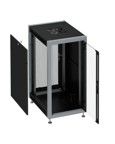 SL 6615.913 (8178s). Шкаф телекоммуникационный 19 напольный 15U. SYSMATRIX в Норильске