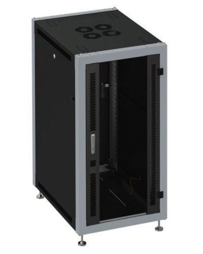 SL 6618.912 (7707s). Шкаф телекоммуникационный 19 напольный 18U. SYSMATRIX в Норильске