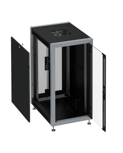 SL 6815.914 (8200s). Шкаф телекоммуникационный 19 напольный 15U. SYSMATRIX в Норильске