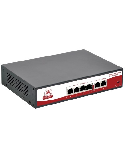 SR-PS0420FBL. Коммутатор с питанием по PoE. SarmatT в Норильске