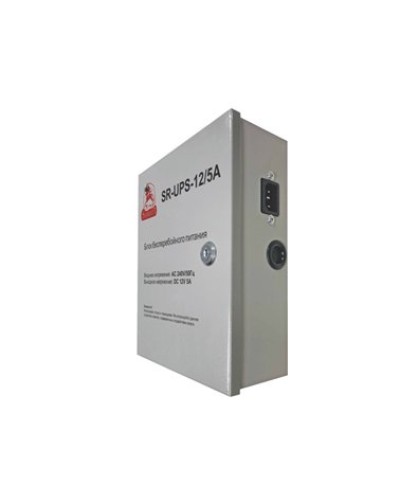 SR-UPS-12/5А. Блок бесперебойного питания. SarmatT в Норильске