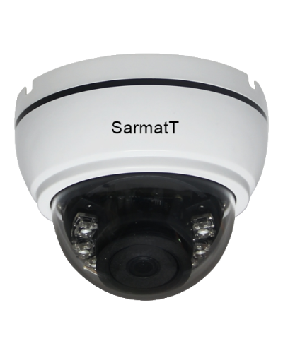 SR-ID40V2812IRX. Видеокамера IP купольная. SarmatT в Норильске