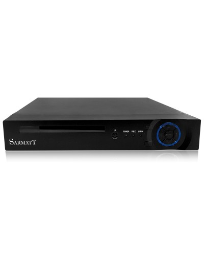 DSR-814-h. Видеорегистратор мультиформатный 8-канальный. SarmatT в Норильске