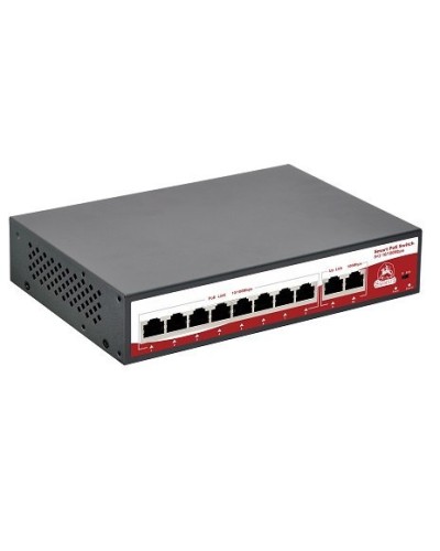 SR-PS0820FBL. Коммутатор с питанием по PoE. SarmatT в Норильске