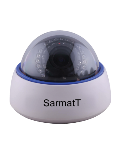 SR-ID25V2812IRX. Видеокамера IP купольная. SarmatT в Норильске