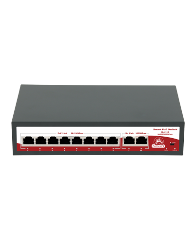 SR-PS0820GBL. Коммутатор с питанием по PoE. SarmatT в Норильске