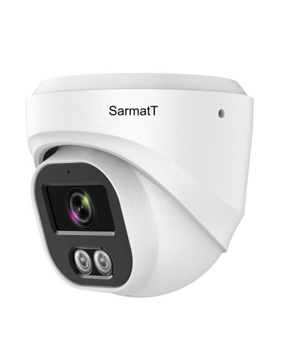 SR-ID40F28IRXSDM. Видеокамера IP купольная. SarmatT в Норильске