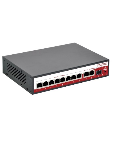 SR-PS0821GBL. Коммутатор с питанием по PoE. SarmatT в Норильске