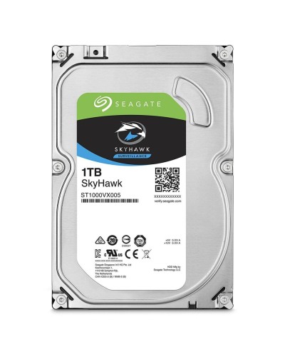 HDD 1000 GB (1 TB) SATA-III SkyHawk (ST1000VX013). Жесткий диск (HDD) для видеонаблюдения. Seagate в Норильске
