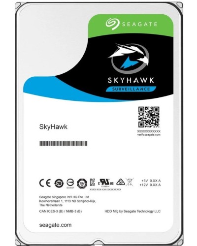 HDD 4000 GB (4 TB) SATA-III SkyHawk (ST4000VX015). Жесткий диск (HDD) для видеонаблюдения. Seagate в Норильске