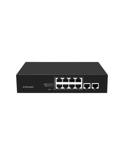 ST-NS008MB-GD. Коммутатор с питанием по PoE. Smartec в Норильске
