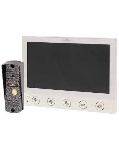 ST-MS607HS-WT. Комплект вызывной панели с монитором. Smartec в Норильске