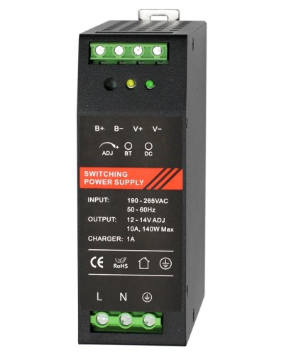 ST-PS110BDX-BK. Блок бесперебойного питания. Smartec в Норильске