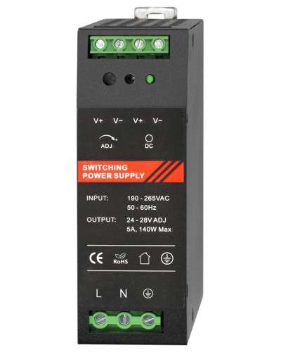 ST-PS205DDX-BK. Блок питания стабилизированный. Smartec в Норильске