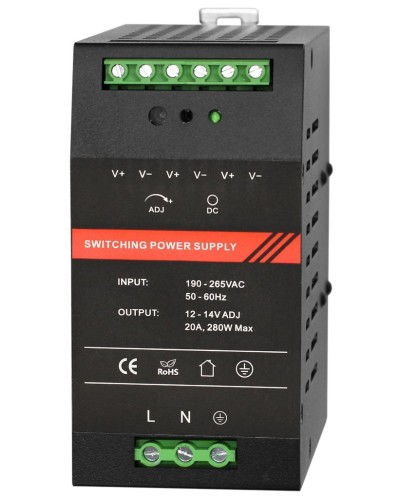 ST-PS120DDU-BK. Блок питания стабилизированный. Smartec в Норильске