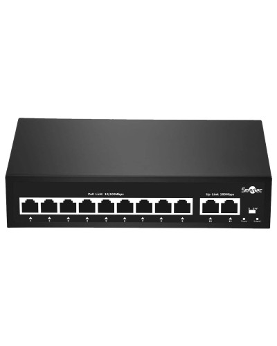 ST-NS209MB-MD. Коммутатор с питанием по PoE. Smartec в Норильске