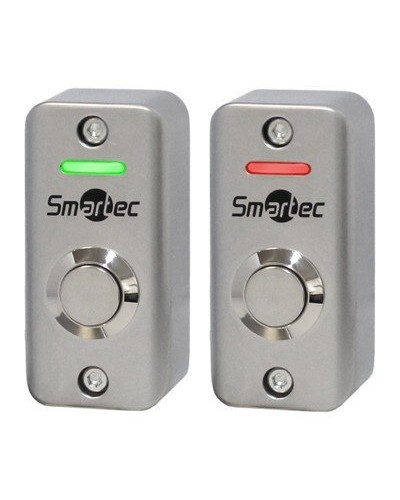 ST-EX012LSM. Кнопка металлическая, накладная. Smartec в Норильске