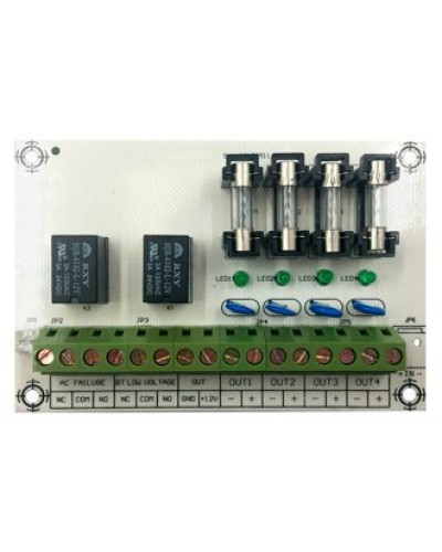 ST-PS104FBR. Модуль на 4 выходных канала с диагностическими выходами. Smartec в Норильске