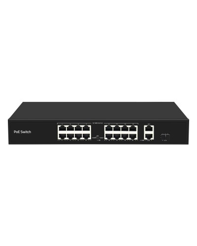 ST-NS116MB-GDF. Коммутатор с питанием по PoE. Smartec в Норильске