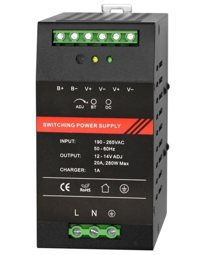 ST-PS120BDU-BK. Блок бесперебойного питания. Smartec в Норильске