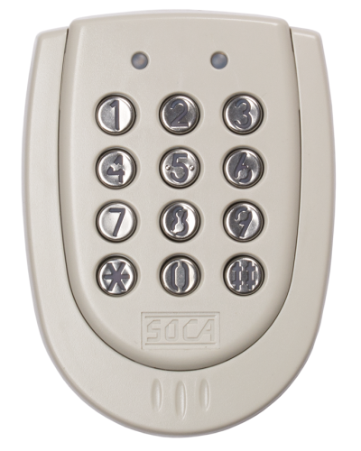 ST-120EA (White). Кодовая панель. Soca в Норильске