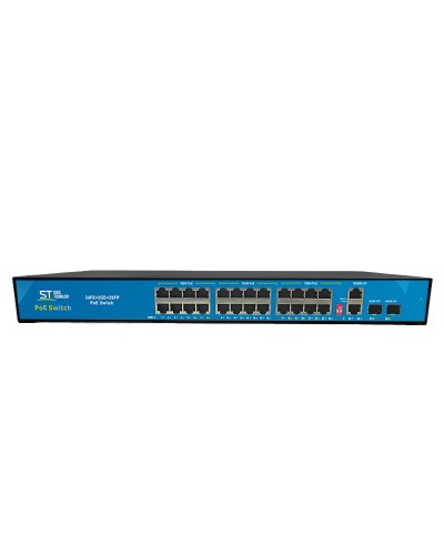ST-S240POE PRO (версия 4). Сетевой PoE коммутатор. Space Technology в Норильске