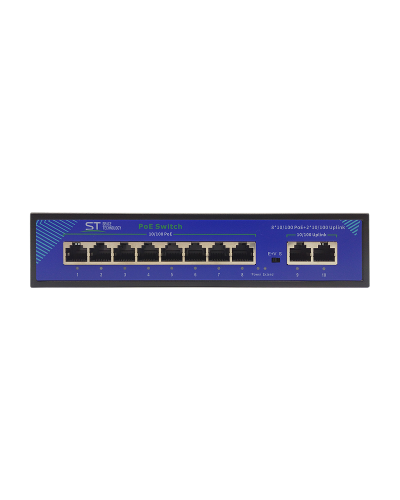 ST-S84POE (версия 3). Сетевой PoE коммутатор . Space Technology в Норильске