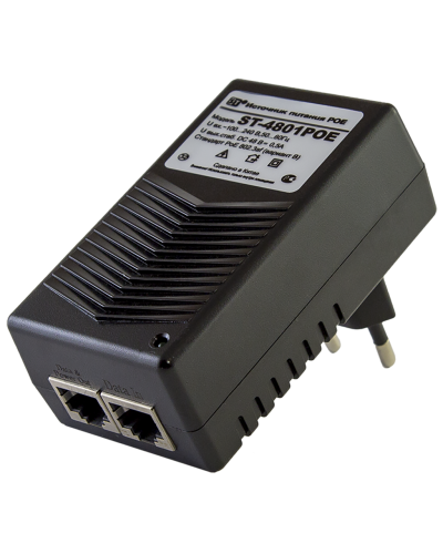 ST-4801 POE. Инжектор PoE. Space Technology в Норильске