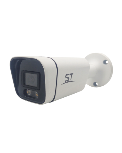 ST-S3523 FULLCOLOR CITY (2.8) (белый). Видеокамера IP цилиндрическая. Space Technology в Норильске