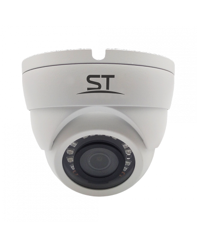 ST-174M IP HOME (2.8) (версия 4). Профессиональная видеокамера IP купольная. Space Technology в Норильске