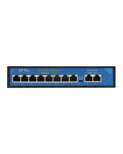 ST-S86POE PRO (версия 2). Сетевой PoE коммутатор. Space Technology в Норильске