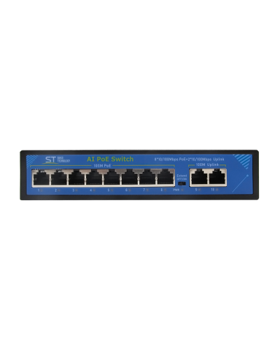 ST-S85POE PRO (версия 4). Сетевой PoE коммутатор. Space Technology в Норильске