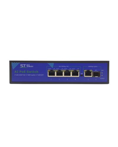 ST-S42POE PRO (версия 2). Сетевой PoE коммутатор . Space Technology в Норильске