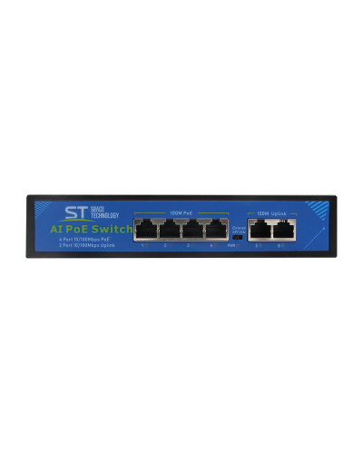 ST-S46POE PRO (версия 4). Сетевой PoE коммутатор. Space Technology в Норильске
