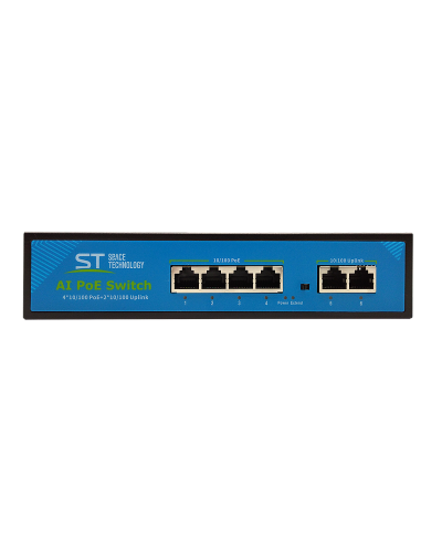 ST-S140POE PRO. Сетевой PoE коммутатор . Space Technology в Норильске