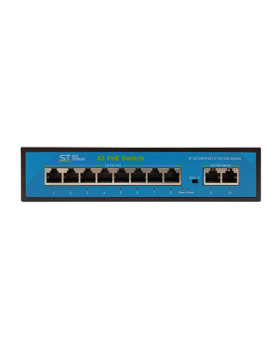 ST-S180POE PRO. Сетевой PoE коммутатор . Space Technology в Норильске
