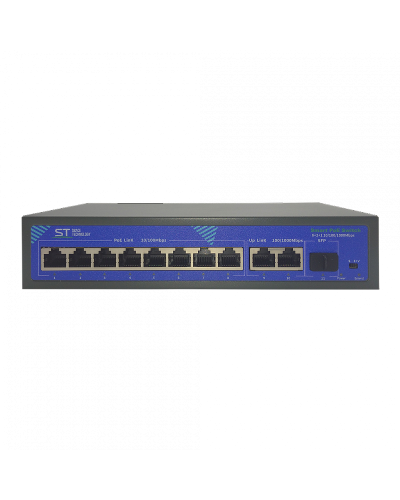 ST-S87POE PRO. Сетевой PoE коммутатор. Space Technology в Норильске