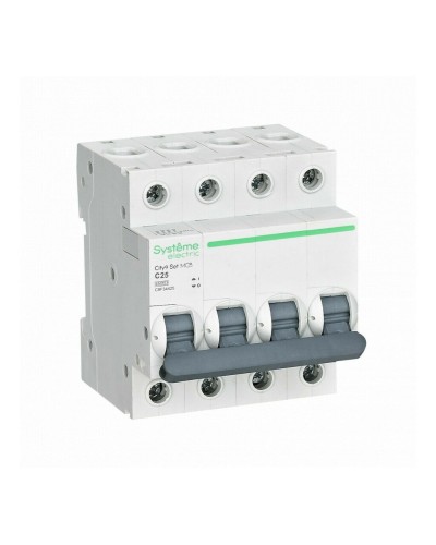 City9 Set 4P 25А 4.5kA С (C9F34425). Автоматический выключатель. Systeme Electric в Норильске
