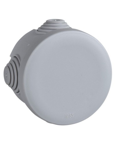 Коробка Ø60х40 распределительная открытой установки, IP55, 4 сальника (IMT35093). Коробка распределительная. Systeme Electric в Норильске
