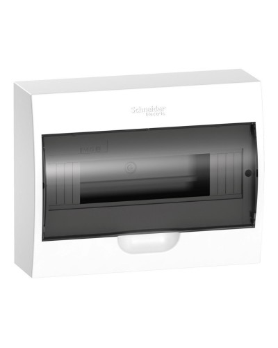 City9 Box 12 модулей навесной с прозрачной дверцей (EZ9E112S2SRU). Щиток модульный. Systeme Electric в Норильске