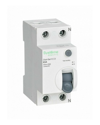 City9 Set 63А 2P 300мА AC 230В (C9R66263). Выключатель дифференциального тока. Systeme Electric в Норильске