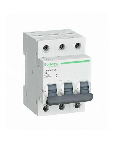 City9 Set 3P 50А 4.5kA С (C9F34350). Автоматический выключатель. Systeme Electric в Норильске