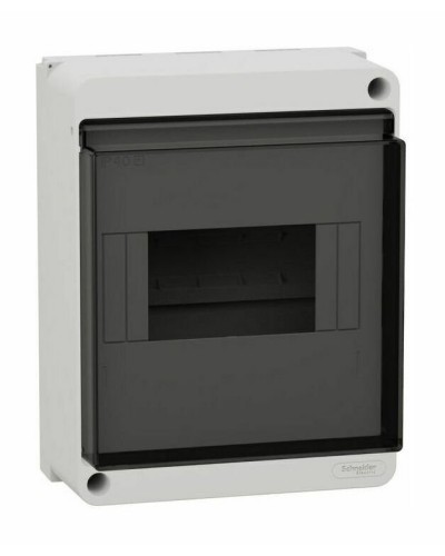 City9 Box 6 модулей навесной с прозрачной дверцей (EZ9EAB106). Щиток модульный. Systeme Electric в Норильске