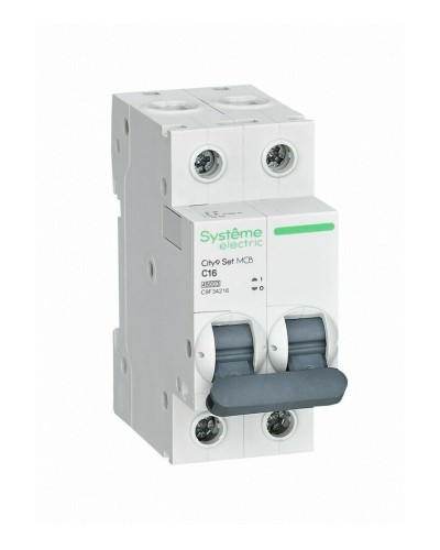 City9 Set 2P 16А 4.5kA С (C9F34216). Автоматический выключатель. Systeme Electric в Норильске