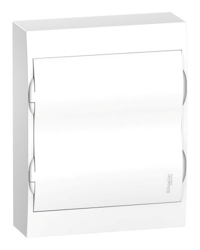 City9 Box 24 модулей навесной с белой дверцей (EZ9E212P2SRU). Щиток модульный. Systeme Electric в Норильске